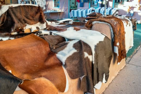 cowhide rug san antonio tx