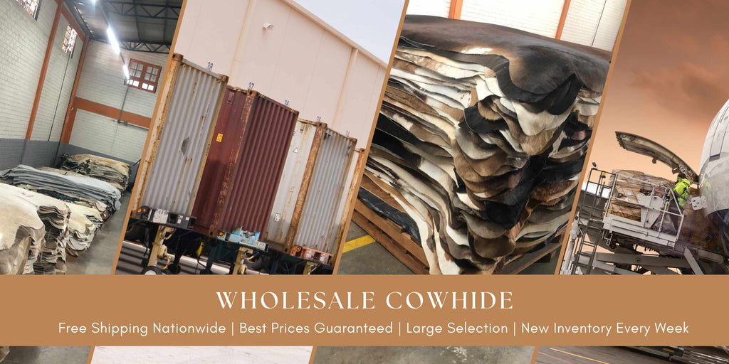 Exclusive Wholesale Cowhide Program at Rodeo Cowhide Rugs
