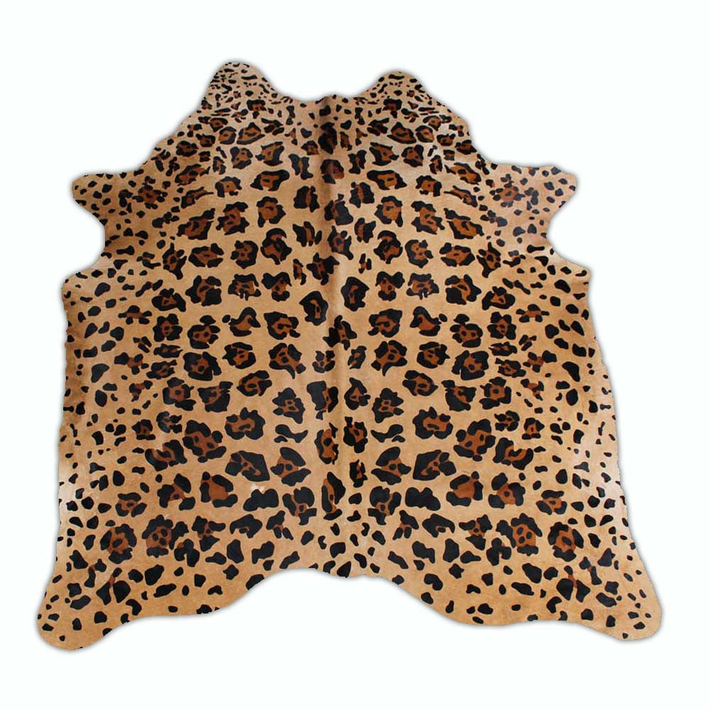 Cheetah Print Cowhide Rug – Rodeo Cowhide Rugs