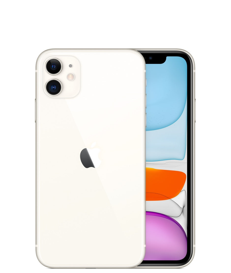 Certified Pre-Owned - iPhone XR (White) 128GB - Unlocked - Grade B