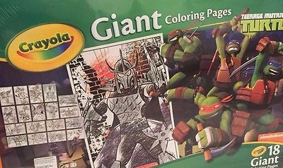 72 Top Crayola Giant Coloring Pages Teenage Mutant Ninja Turtles , Free HD Download