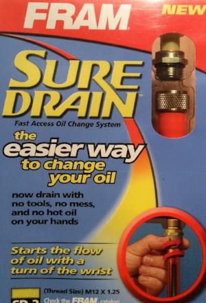 Sure Drain - Fast Access Oil Change System – Gemm Sales Company