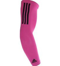 Adidas Team Speed Compression L/XL Arm Sleeve - Pink