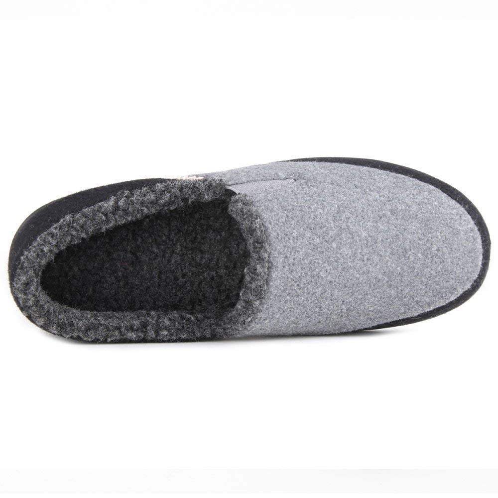 wool slippers mens