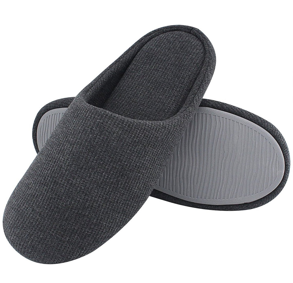 closed toe indoor slippers