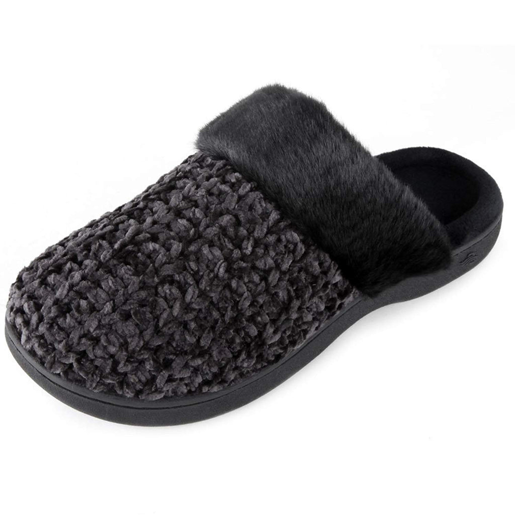 Women's Soft Fleece Slippers Slip-on 