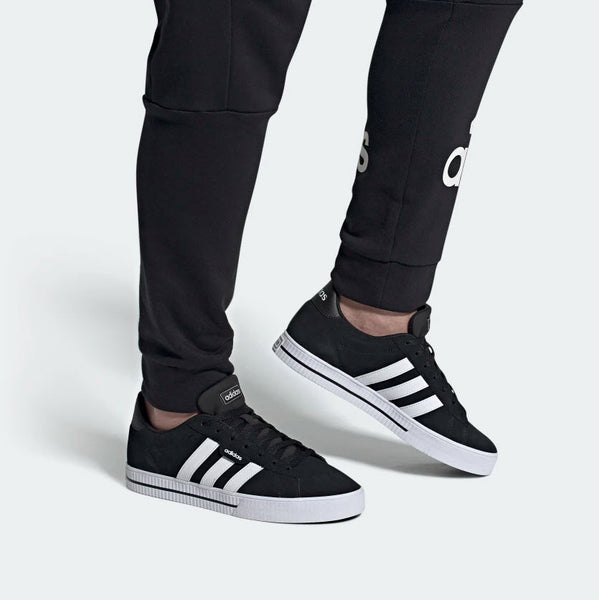 Adidas Daily  Men's Shoes Black FW7439 – Sportstar Pro