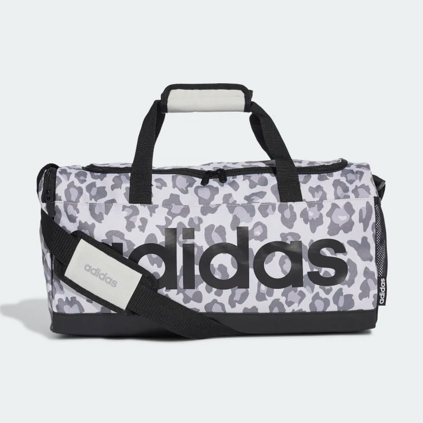 Adidas Linear Leopard Duffel Bag Small Grey GE1231 Sportstar