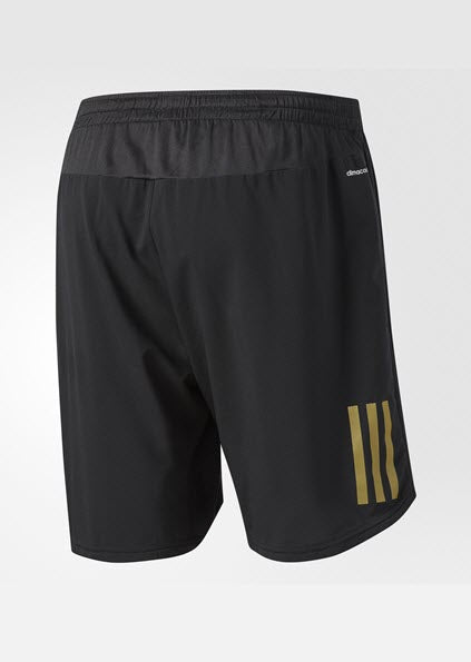 black and gold adidas shorts