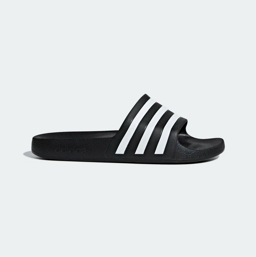 adidas adilette aqua black