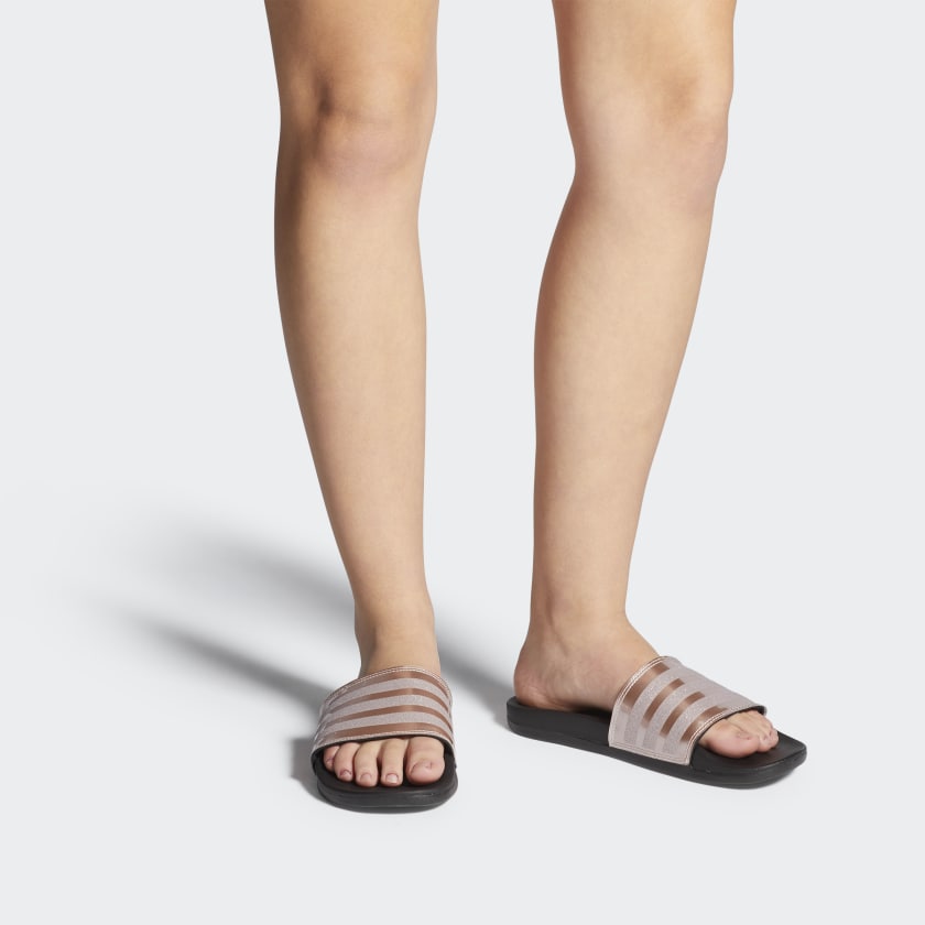 adidas adilette explorer slide sandal women's