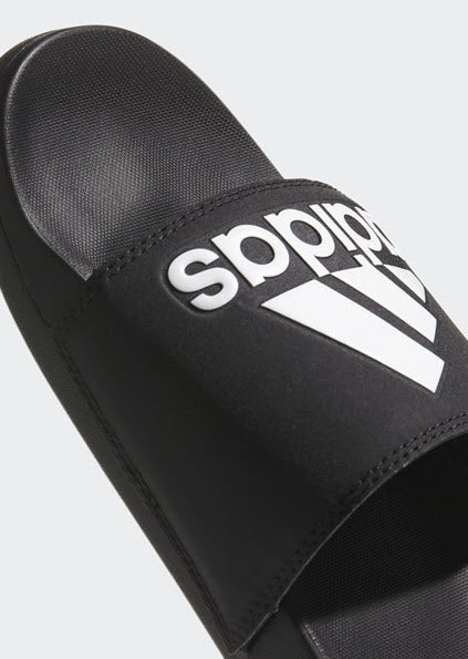 adilette cloudfoam plus logo slides