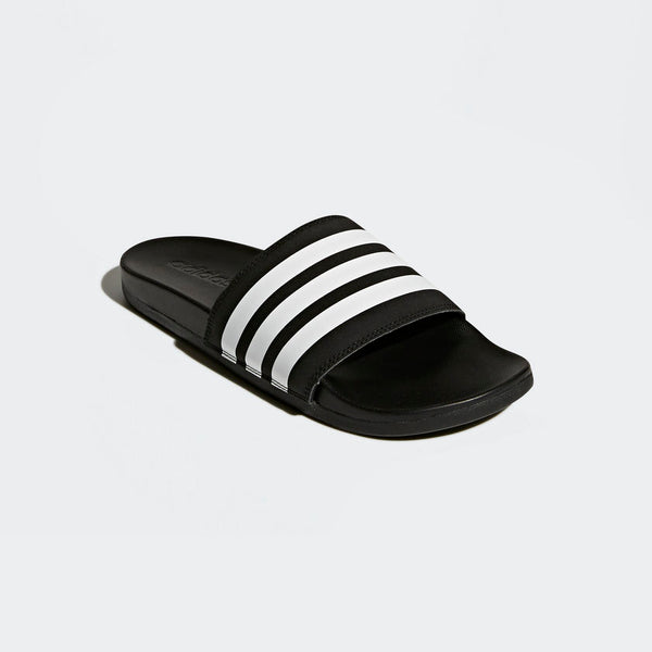Andre steder årsag At understrege Adidas Adilette Cloudfoam Plus Stripes Men's Slides Black/White AP9971 –  Sportstar Pro