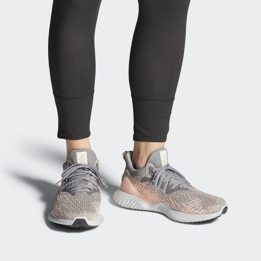 adidas alphabounce beyond women's grey