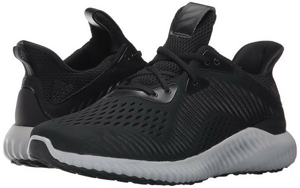 adidas alphabounce black and grey