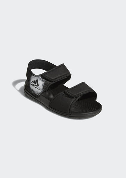 adidas alta swim sandal black