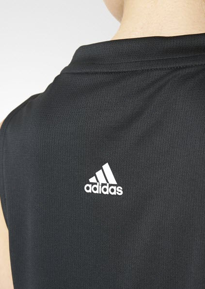 adidas training logo tank