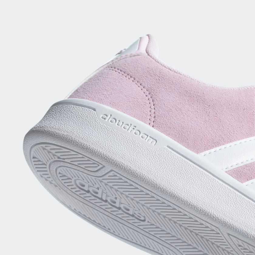 adidas cloudfoam lilac