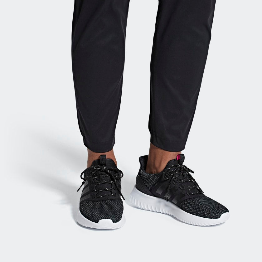 Adidas Cloudfoam Ultimate Men's Shoes Black/Grey BB7310 – Sportstar Pro