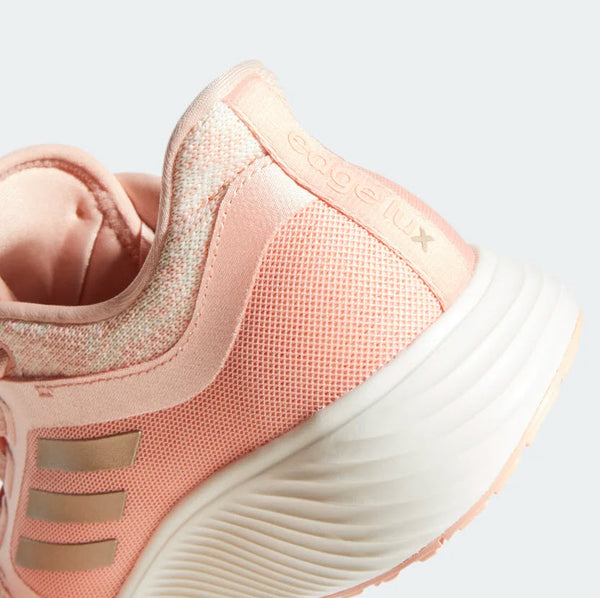 pink adidas edge lux