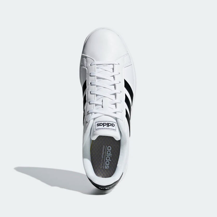 Grand Court Men's Shoes White/Black F36392 – Sportstar Pro