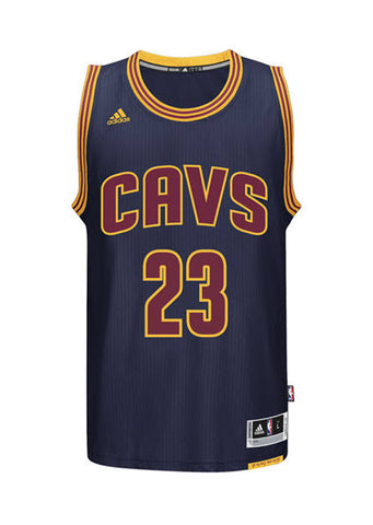 lebron james navy cavs jersey