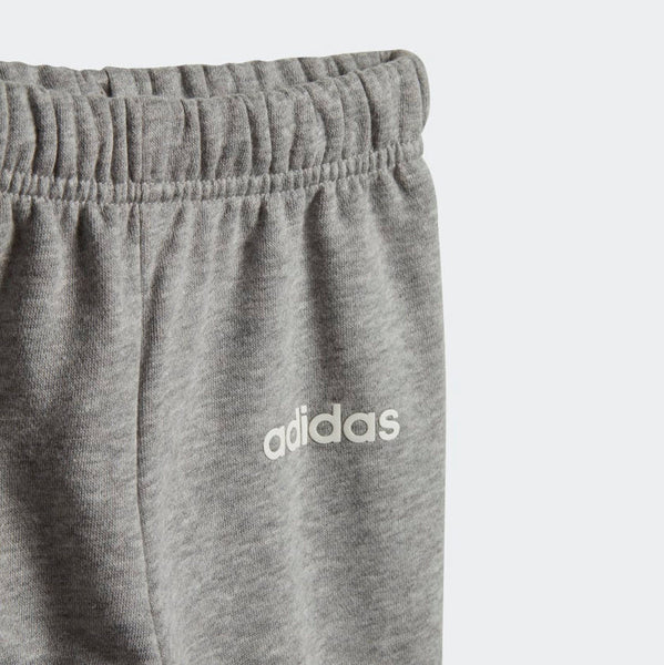 linear fleece jogger set adidas