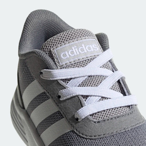 adidas lite racer infant grey