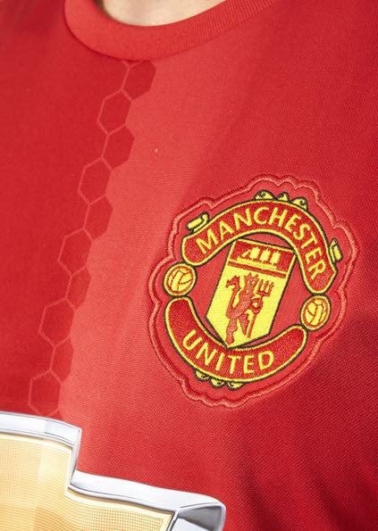 Adidas Manchester United FC Home Replica Jersey Men's ...