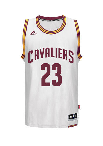 Adidas Swingman Jersey Cleveland JAMES #23 White – Pro