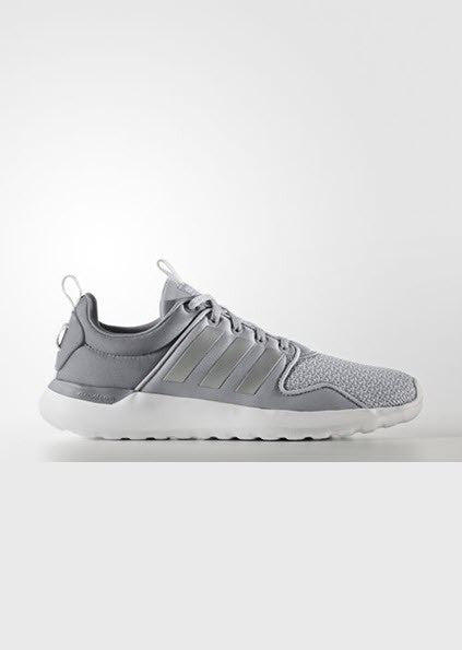 adidas neo silver