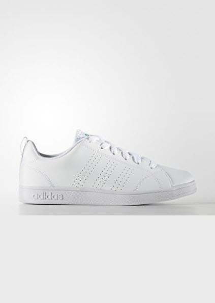 adidas neo clean advantage white