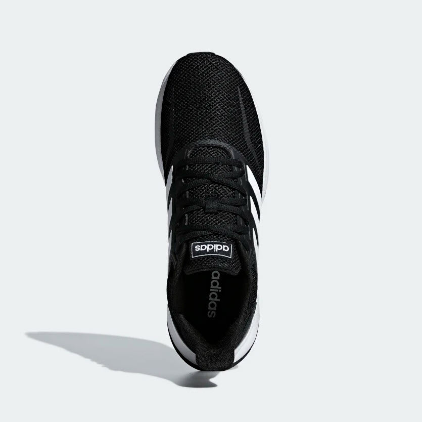 adidas runfalcon black white