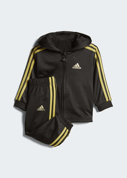 black and gold adidas jacket with hood