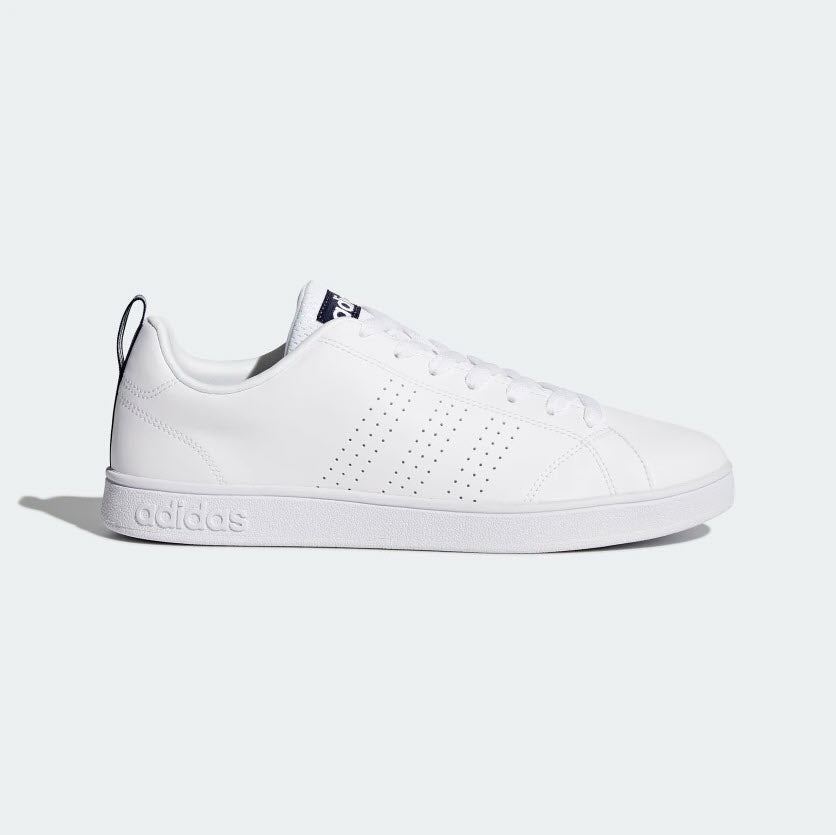 Adidas VS Advantage Clean Shoes White/Navy Pro