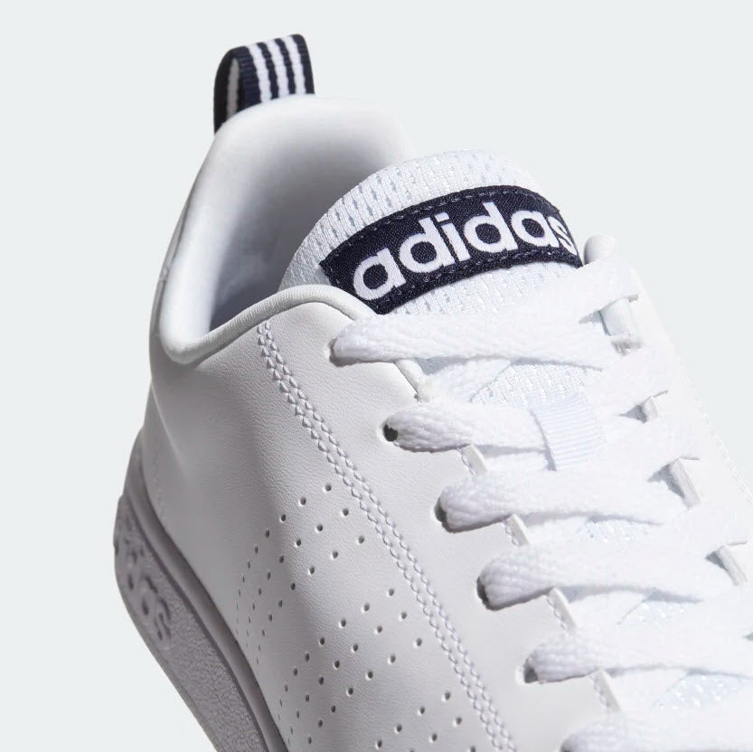Adidas VS Advantage Clean Shoes White/Navy F99252 – Sportstar Pro