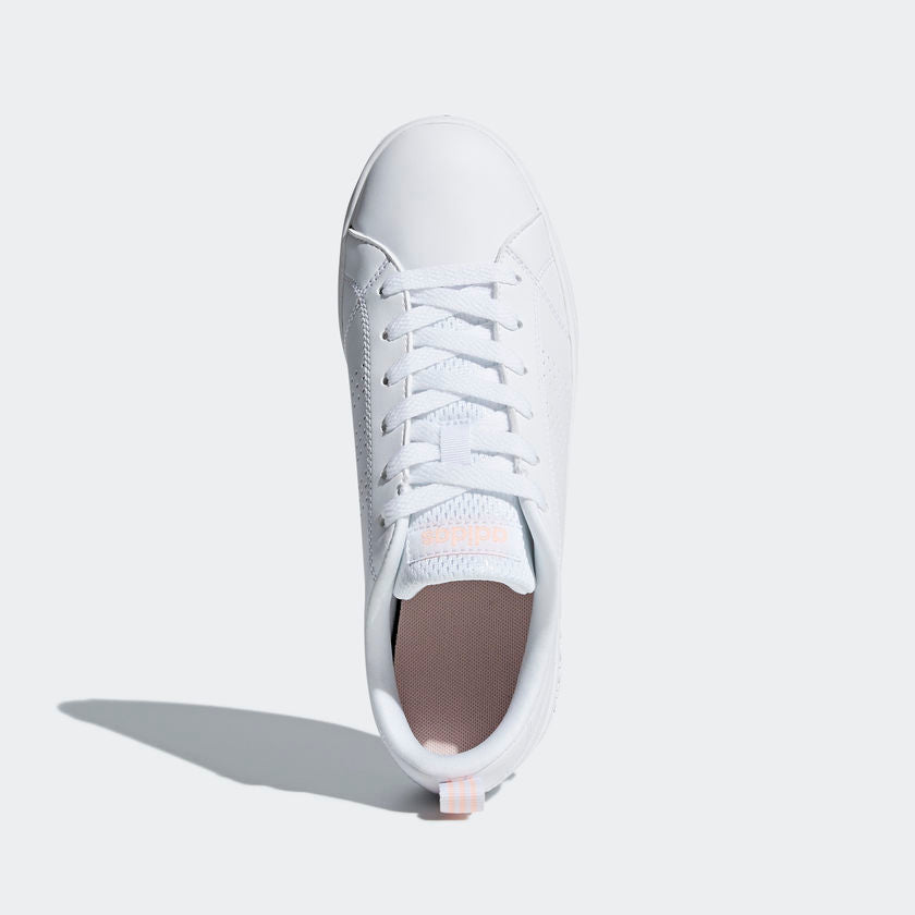 Adidas VS Advantage Clean Women's Shoes White DB0581 – Sportstar Pro