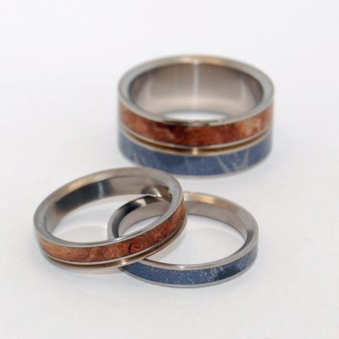 Minter + Richter Wedding Engagement Stacker Ring Set