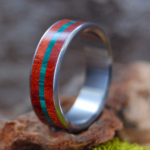 Bloodwood Ring by Minter and Richter Designs