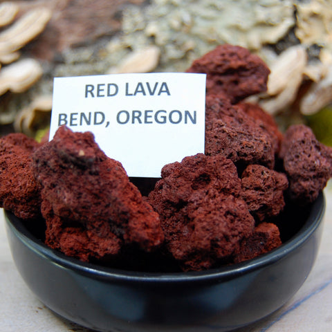 Red Lava from Bend Oregon