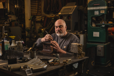 Master Craftsman Scott Richter Making a Wedding Ring