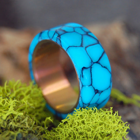 Turquoise Wedding Ring