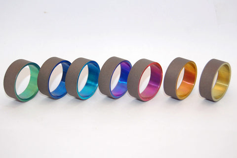 Anodized Rings