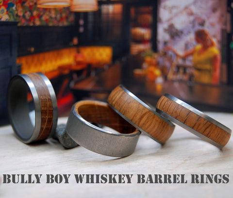 Bully Boy Whiskey Barrel