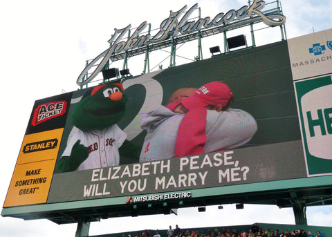 Jumbotron Proposal at fenway park