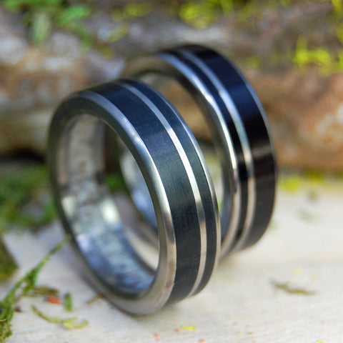 Humble man of the land wedding ring by minter and richter designs