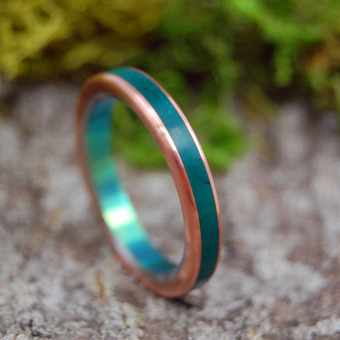 Green Irish Ring