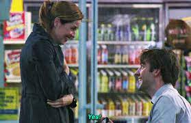 Jim proposes to Pam