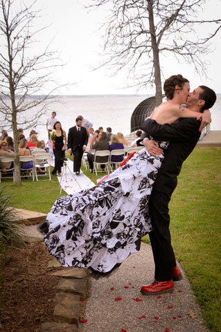 Unique Wedding Couple