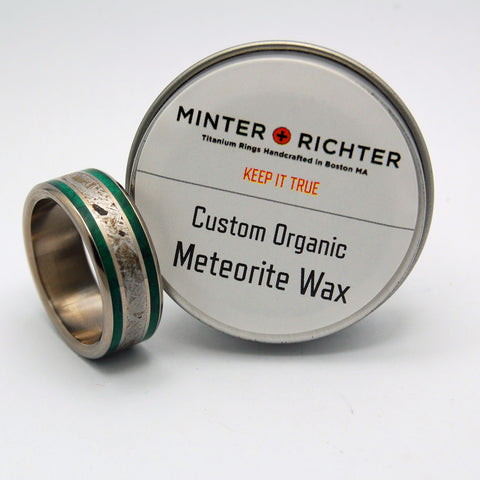 Meteorite Wax - Protective Wax for Meteorite Wedding Rings